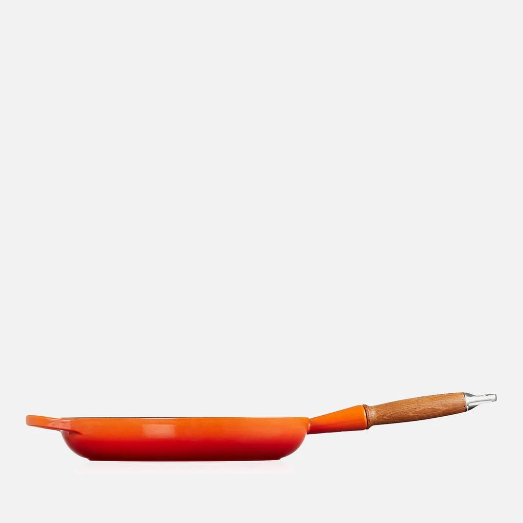 商品Le Creuset|Le Creuset Signature Cast Iron Frying Pan - 28cm - Volcanic,价格¥1654,第4张图片详细描述