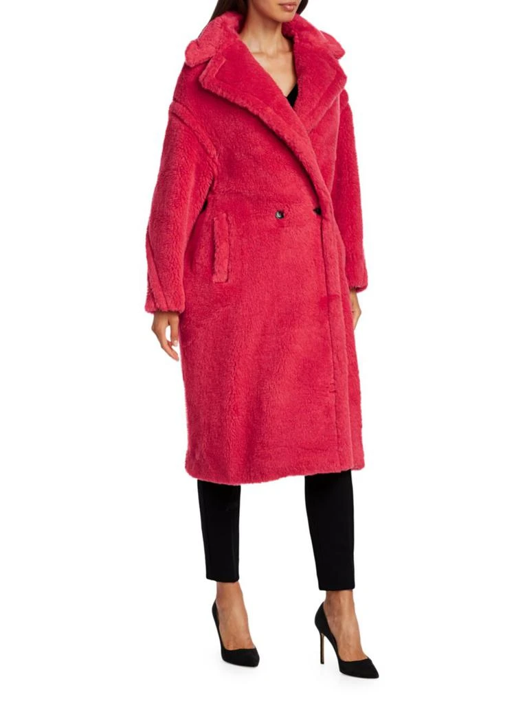 商品Max Mara|Max Mara - Bright Faux Fur Teddy Coat,价格¥16483,第3张图片详细描述