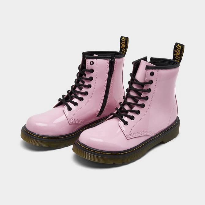 商品Dr. Martens|Girls' Little Kids' Dr. Martens 1460 Patent Leather Boots,价格¥593,第2张图片详细描述