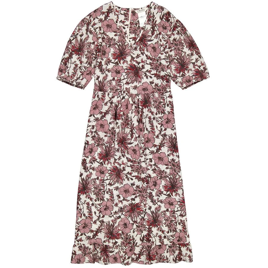 商品Max Mara|Ladies Arak Floral Silk Midi Dress,价格¥701,第1张图片