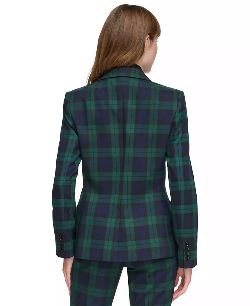 商品Tommy Hilfiger|Women's Plaid Two-Button Blazer,价格¥502,第2张图片详细描述