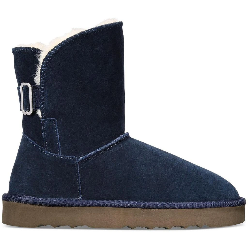 Style & Co. Womens Teenyy Suede Pull On Ankle Boots 商品