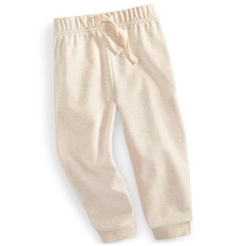 商品First Impressions|Toddler Boys Heather Jogger Pants, Created for Macy's,价格¥88,第1张图片