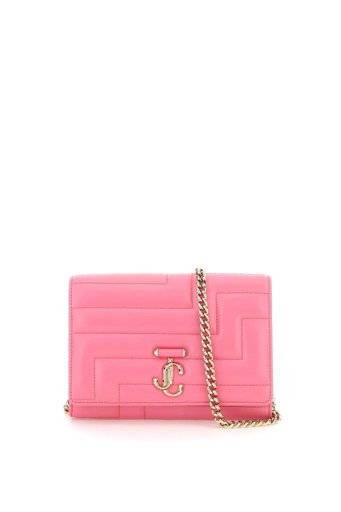 商品Jimmy Choo|Jimmy choo varenne quilted nappa leather crossbody bag,价格¥5212,第1张图片