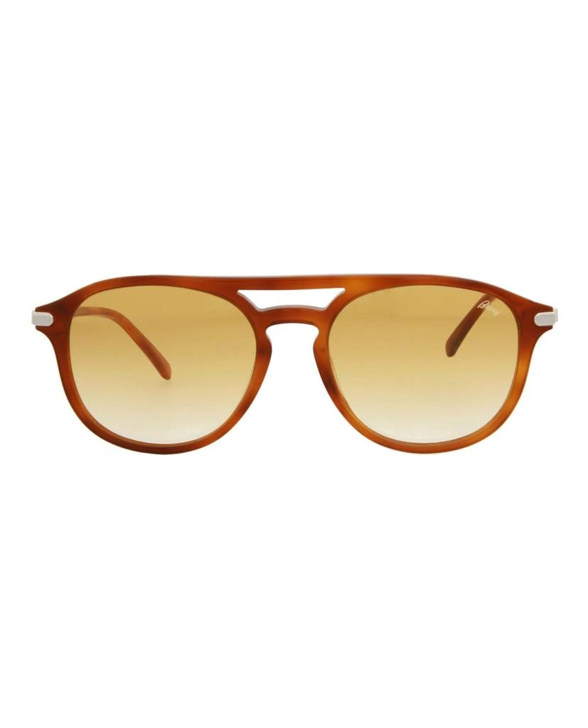 商品Brioni|Aviator-Style Acetate Sunglasses,价格¥741,第1张图片