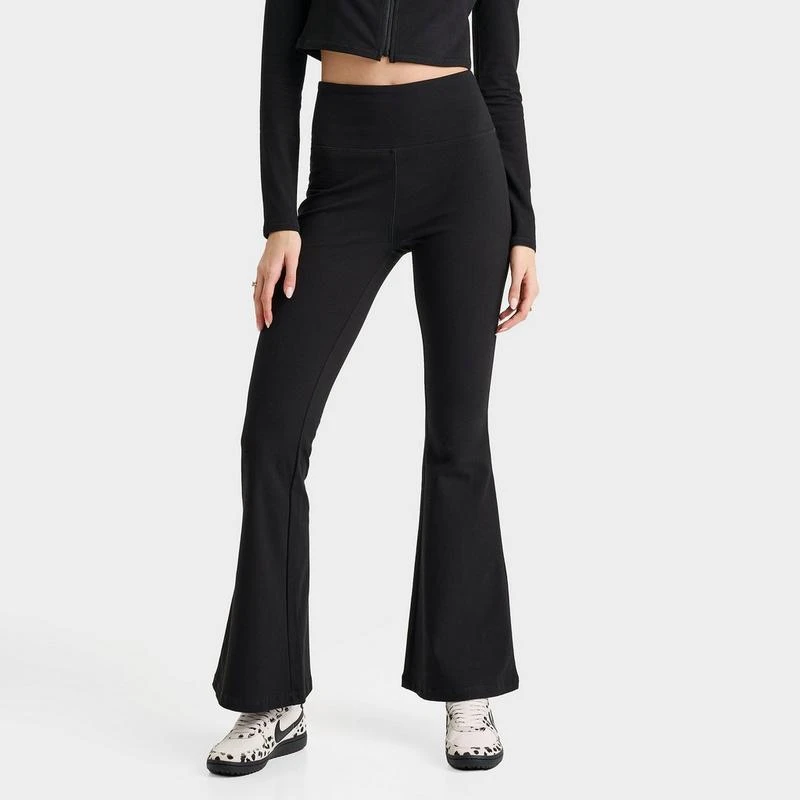商品Juicy Couture|Women's Juicy Couture Poly Flare Leggings,价格¥189,第1张图片