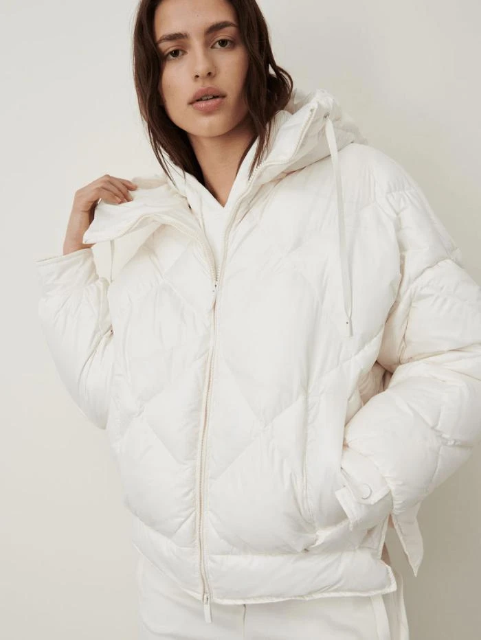 商品Marella|Marella OVALE Vanilla Down Jacket 34860419,价格¥1658,第1张图片