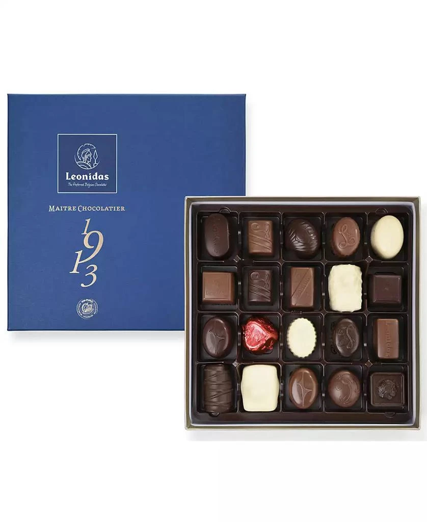 商品Leonidas|1913 Heritage Chocolate Gift Box, 40 Piece,价格¥561,第1张图片