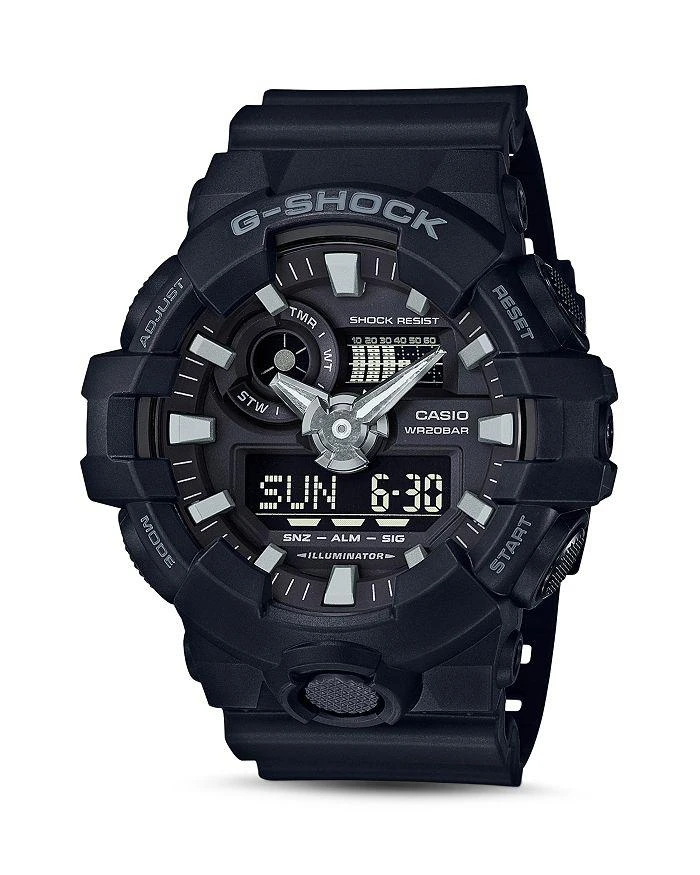 商品G-Shock|Front Button , 51.2mm 腕表,价格¥737,第1张图片详细描述