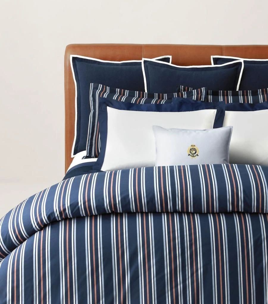 商品Ralph Lauren|Baylee Stripe Standard Oxford Sham (50cm x 75cm),价格¥384,第1张图片