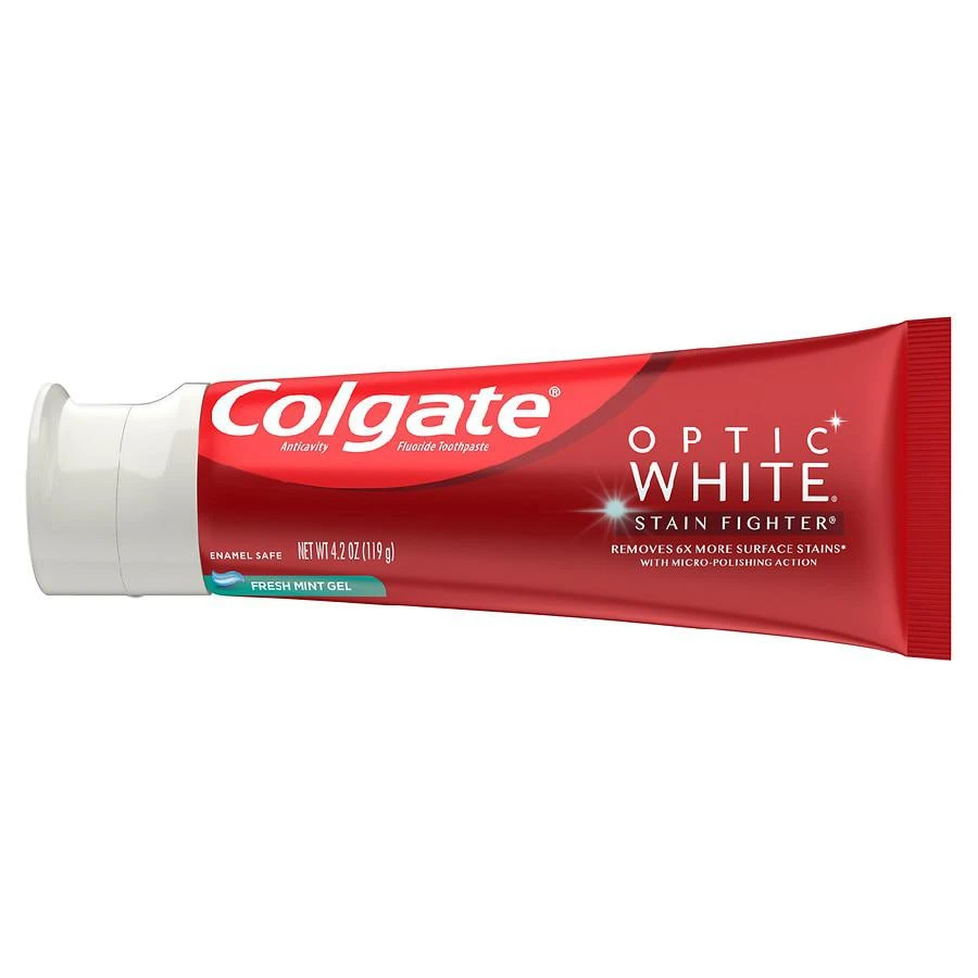 商品Colgate|Stain Fighter Gel Toothpaste Fresh Mint,价格¥30,第3张图片详细描述