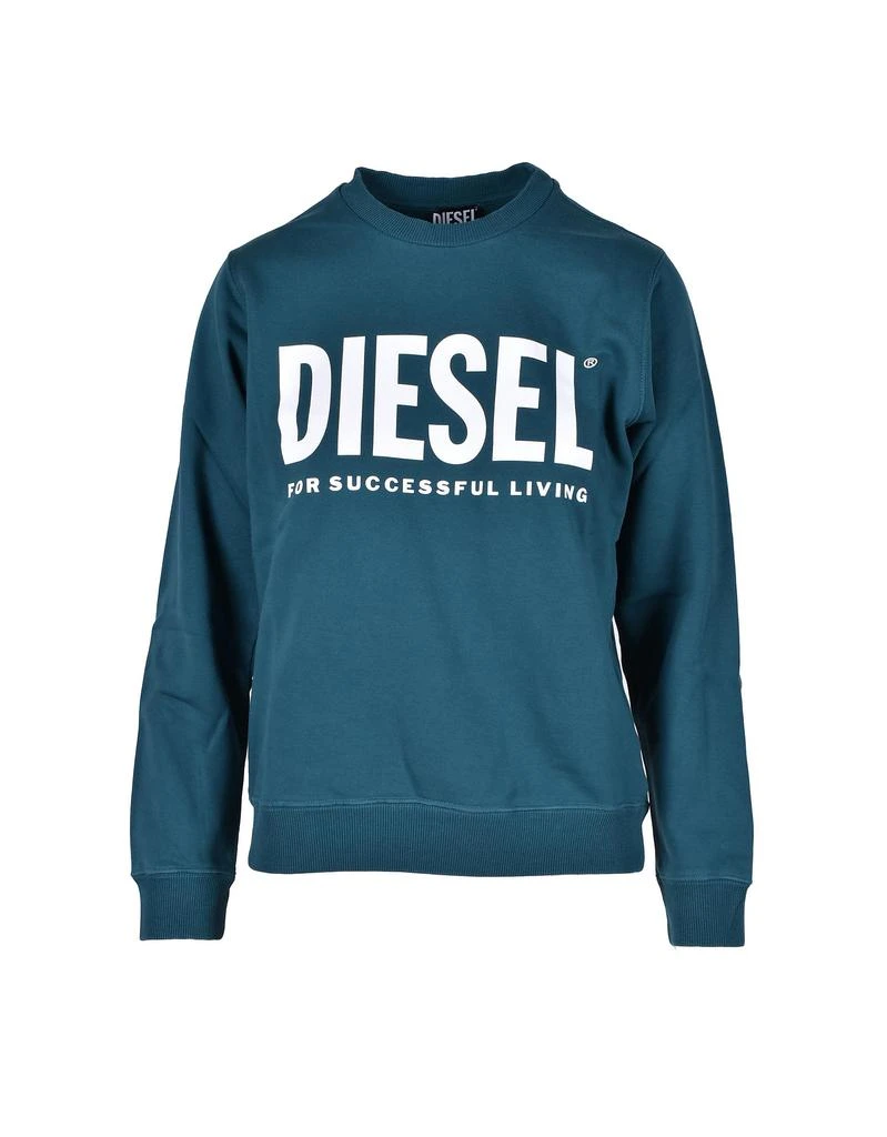 商品Diesel|Women's Green Sweatshirt,价格¥571,第1张图片