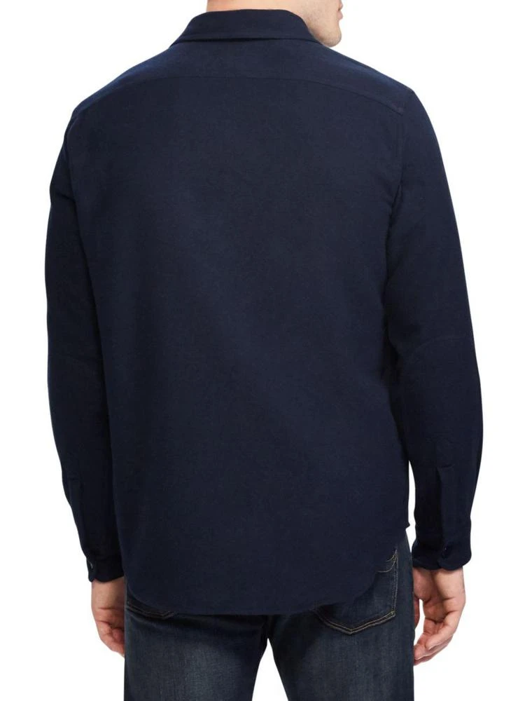 商品Ralph Lauren|Standard Fit Button-Front Over Shirt,价格¥1450,第2张图片详细描述
