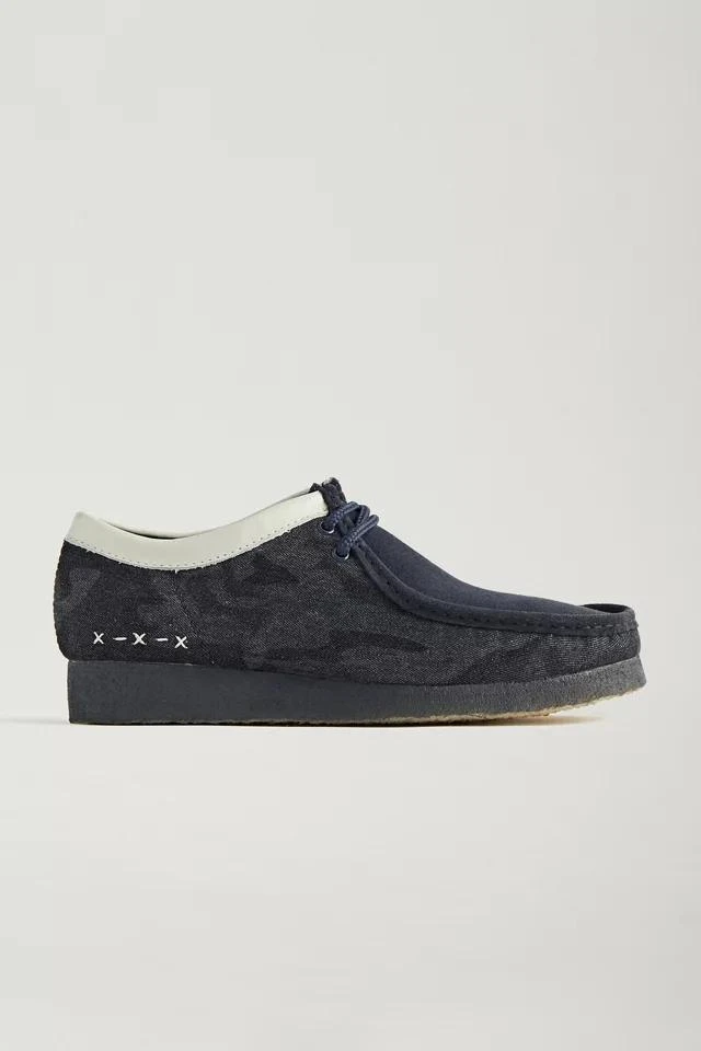 商品Clarks|Clarks Wallabee Denim Shoe,价格¥451,第1张图片