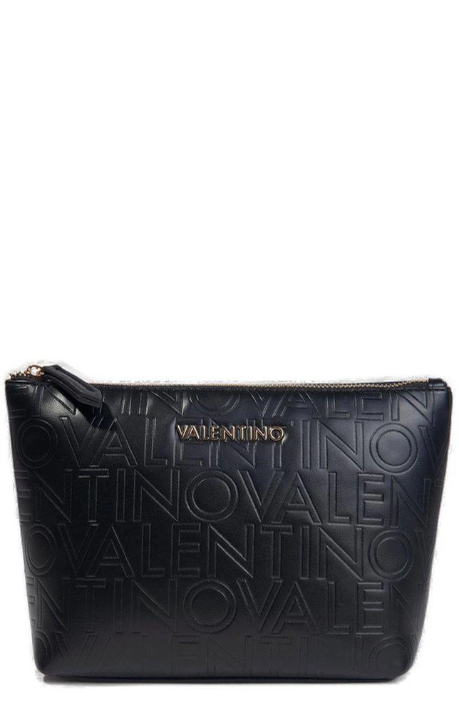 商品Valentino|Valentino Kids Lio Re Logo Lettering Cosmetic Case,价格¥497,第1张图片