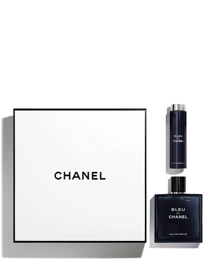 商品Chanel|BLEU DE CHANEL Eau de Parfum Travel Set,价格¥1274,第1张图片