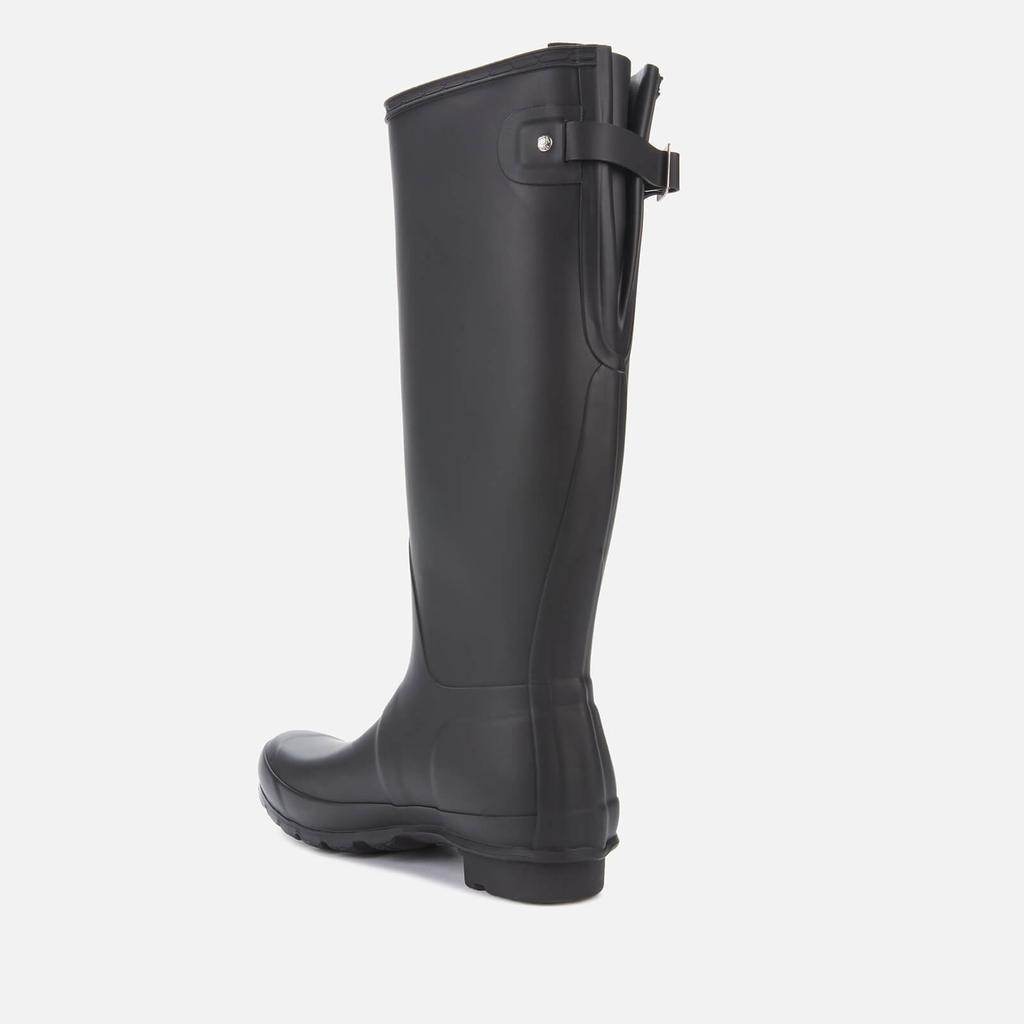 商品Hunter|Hunter Women's Original Back Adjustable Wellies - Black,价格¥1121,第5张图片详细描述