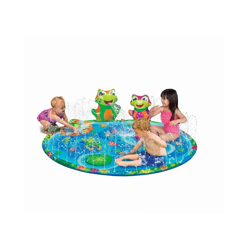 商品Banzai|Froggy Pond Splash Mat Sprinkler - Outdoor Toy,价格¥112,第2张图片详细描述