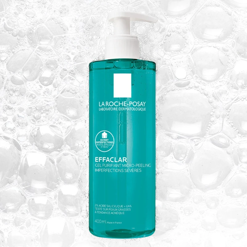 La roche posay理肤泉水杨酸清痘沐浴露400ml 商品