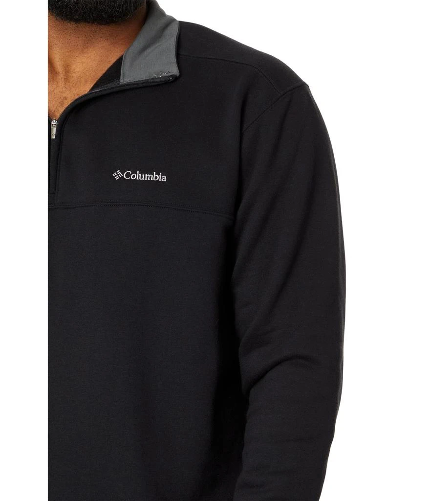 商品Columbia|Big & Tall Hart Mountain™ II 1/2 Zip,价格¥290,第3张图片详细描述
