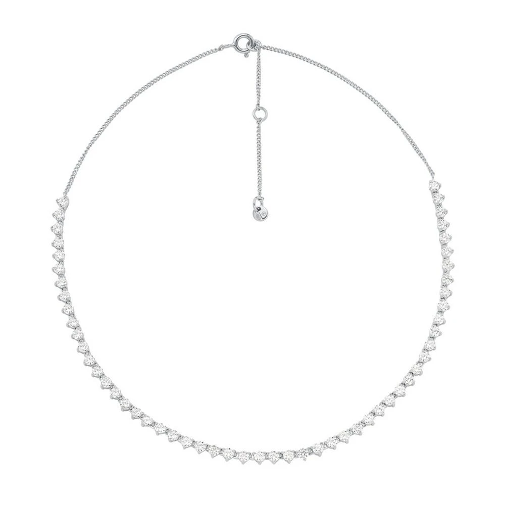 商品Michael Kors|Sterling Silver Tennis Necklace,价格¥2222,第2张图片详细描述