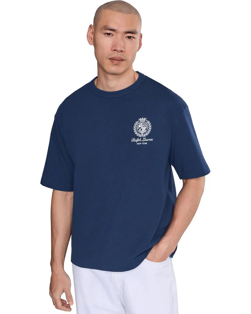 Men's Polo Ralph Lauren Relaxed Fit Jersey Graphic T-Shirt image 2