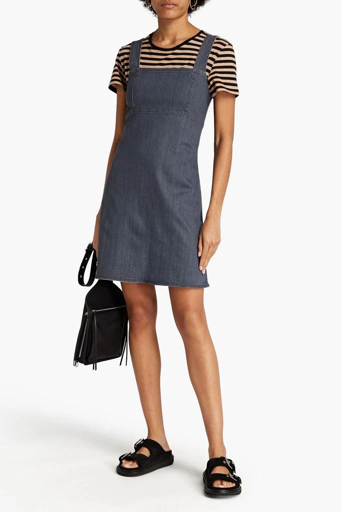 商品Rag & Bone|Paula denim mini dress,价格¥668,第4张图片详细描述