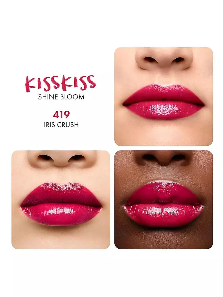 商品Guerlain|KissKiss Bloom Lipstick,价格¥338,第3张图片详细描述