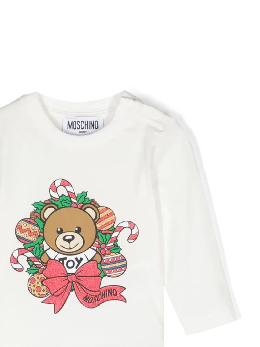 商品Moschino|Moschino 男童衬衫 MS000ELBA2310063 花色,价格¥694,第3张图片详细描述