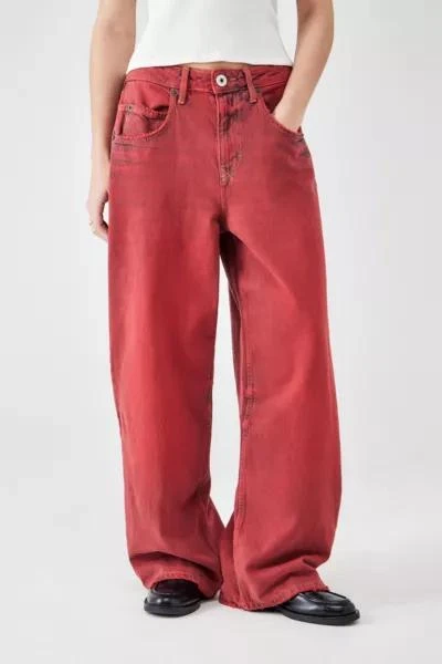 商品BDG|BDG Grunge Red Jaya Baggy Jean,价格¥635,第2张图片详细描述