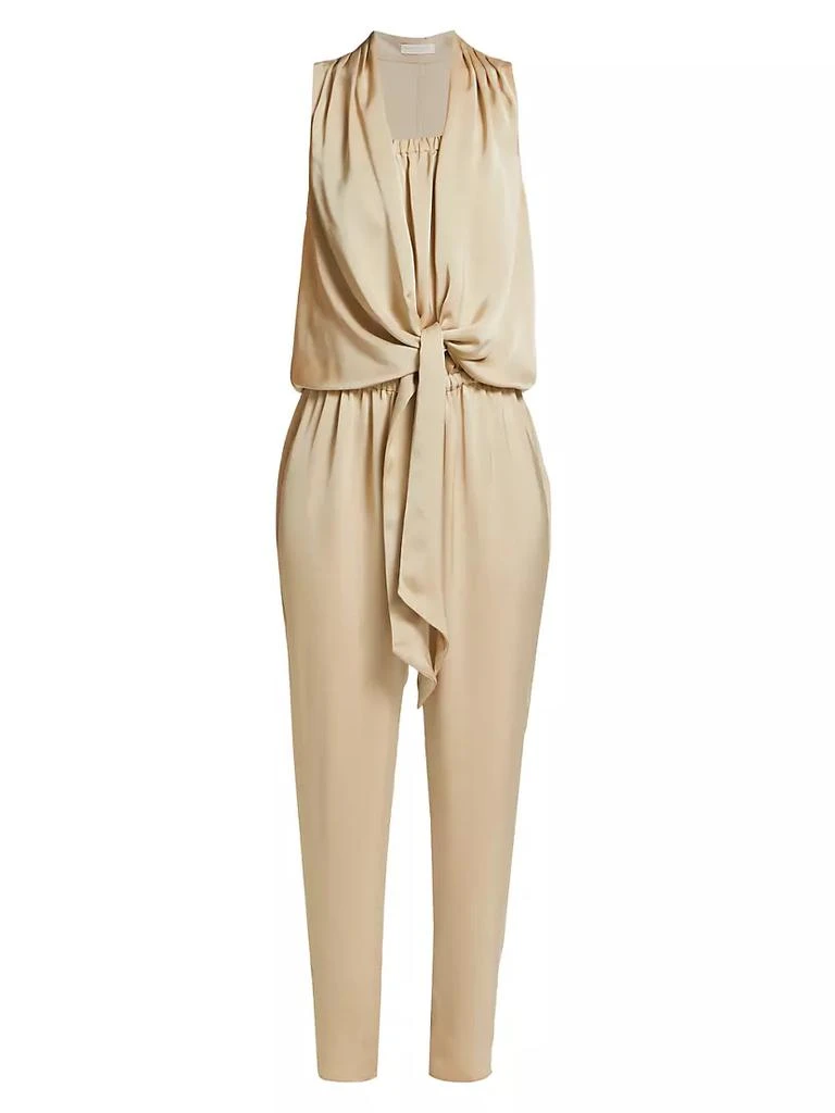 商品Ramy Brook|Dorothy Sleeveless Knotted Jumpsuit,价格¥1469,第1张图片