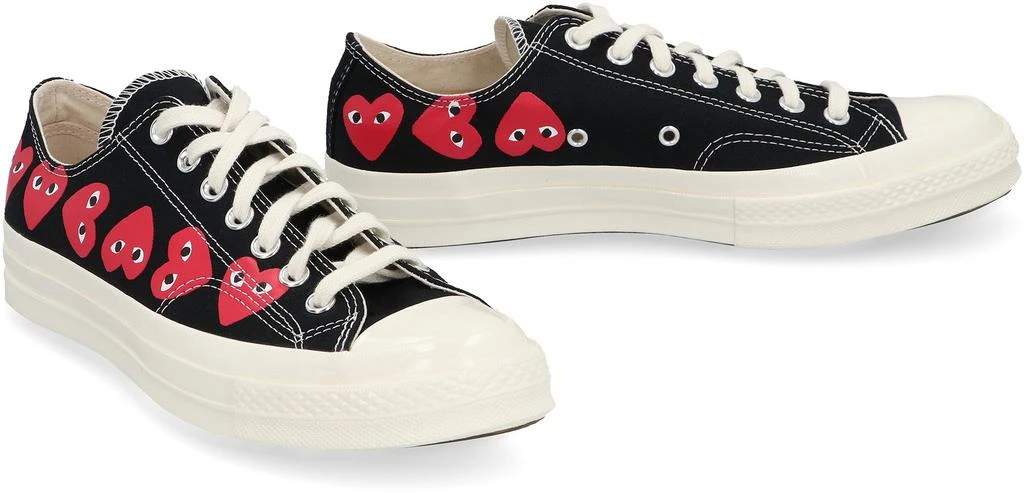 商品Comme des Garcons|MULTI HEART SNEAKERS,价格¥1254,第3张图片详细描述