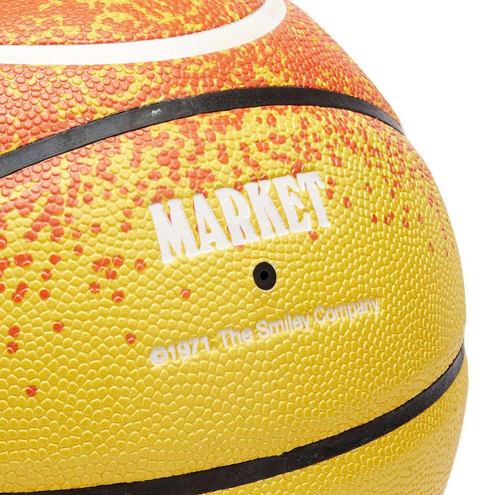 商品MARKET|Market Smiley Flame Basketball,价格¥400,第3张图片详细描述
