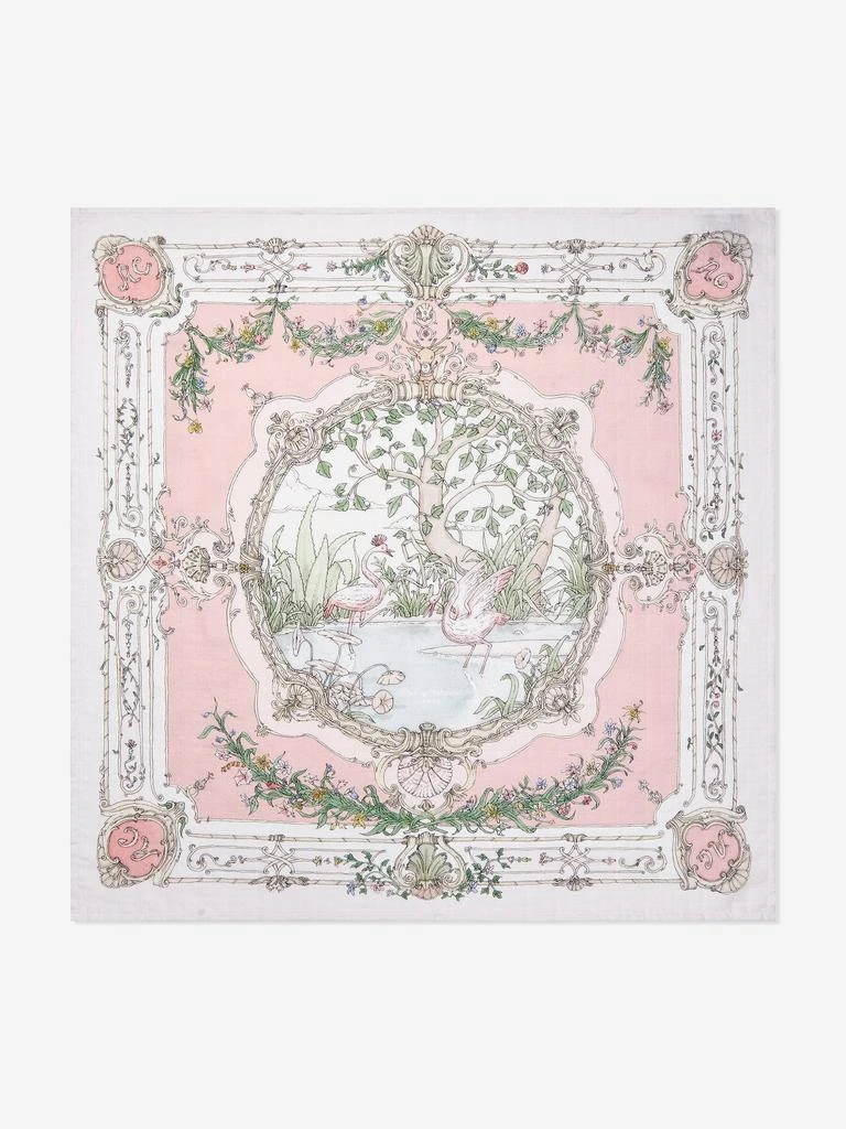 商品Atelier Choux|Atelier Choux Baby Girls Tapestry Swaddle in Pink,价格¥536,第1张图片