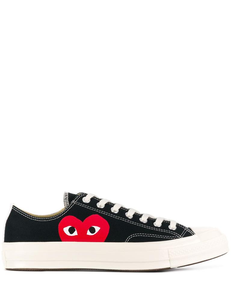 COMME DES GARCONS PLAY - Chuck Taylor Low-top Sneakers商品第1张图片规格展示