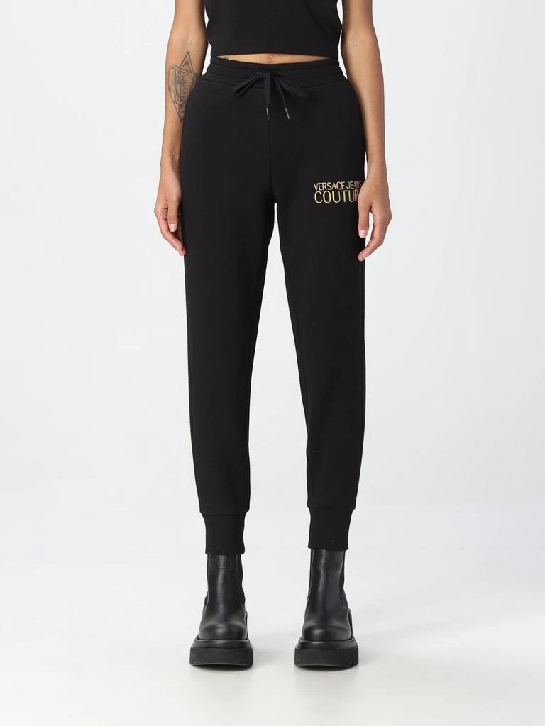 商品Versace|Versace Jeans Couture pants for woman,价格¥1021,第1张图片