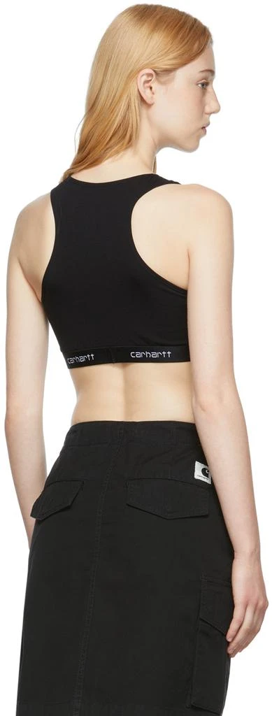 商品Carhartt WIP|Black Cotton Bra,价格¥204,第3张图片详细描述