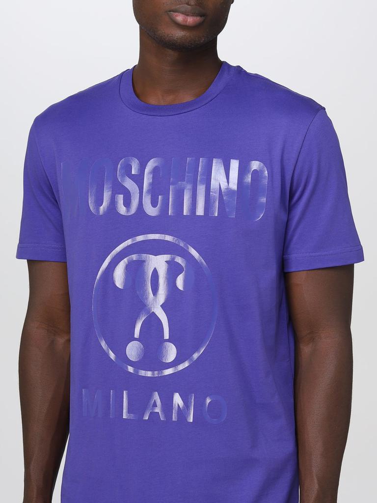 Moschino Couture t-shirt for man商品第4张图片规格展示