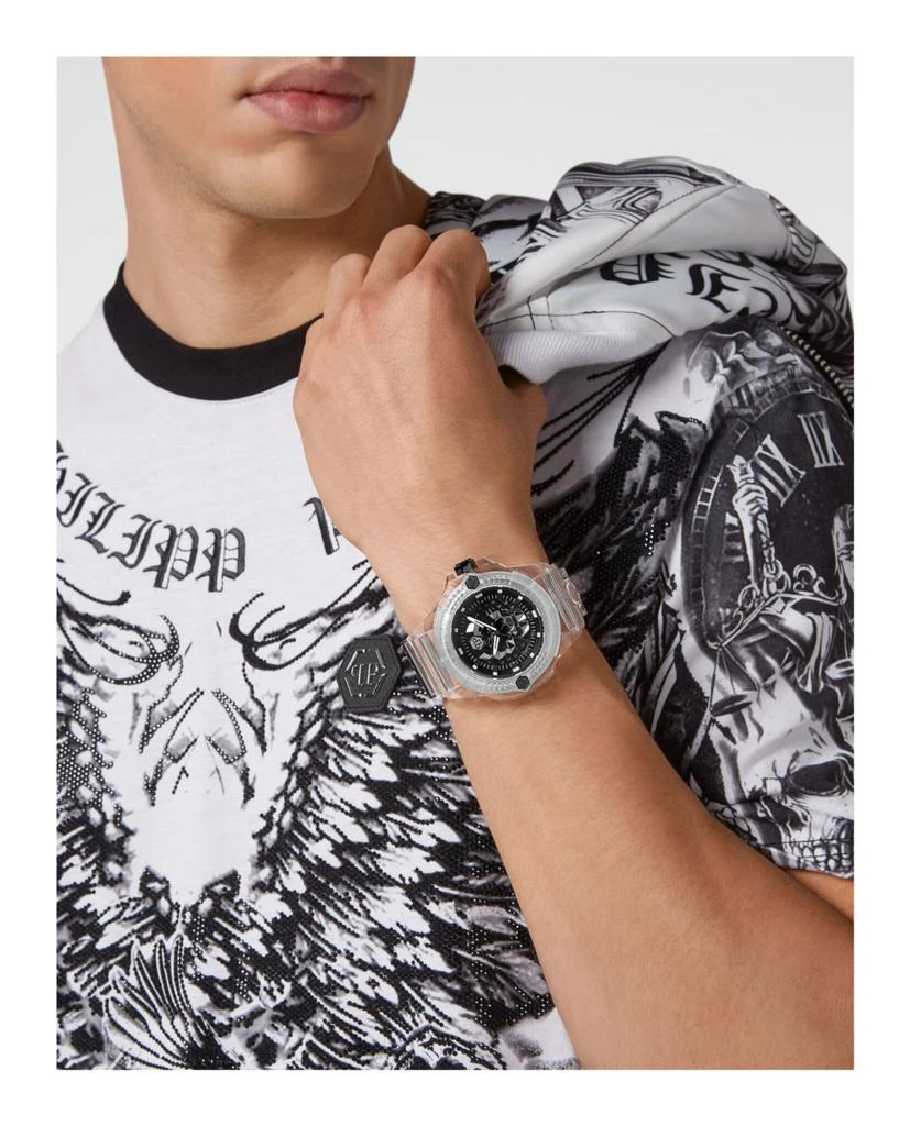 商品Philipp Plein|The $Kull Synthetic Silicone Watch,价格¥2283,第5张图片详细描述