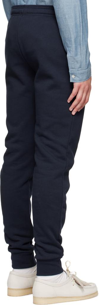 Navy Cotton Lounge Pants商品第3张图片规格展示