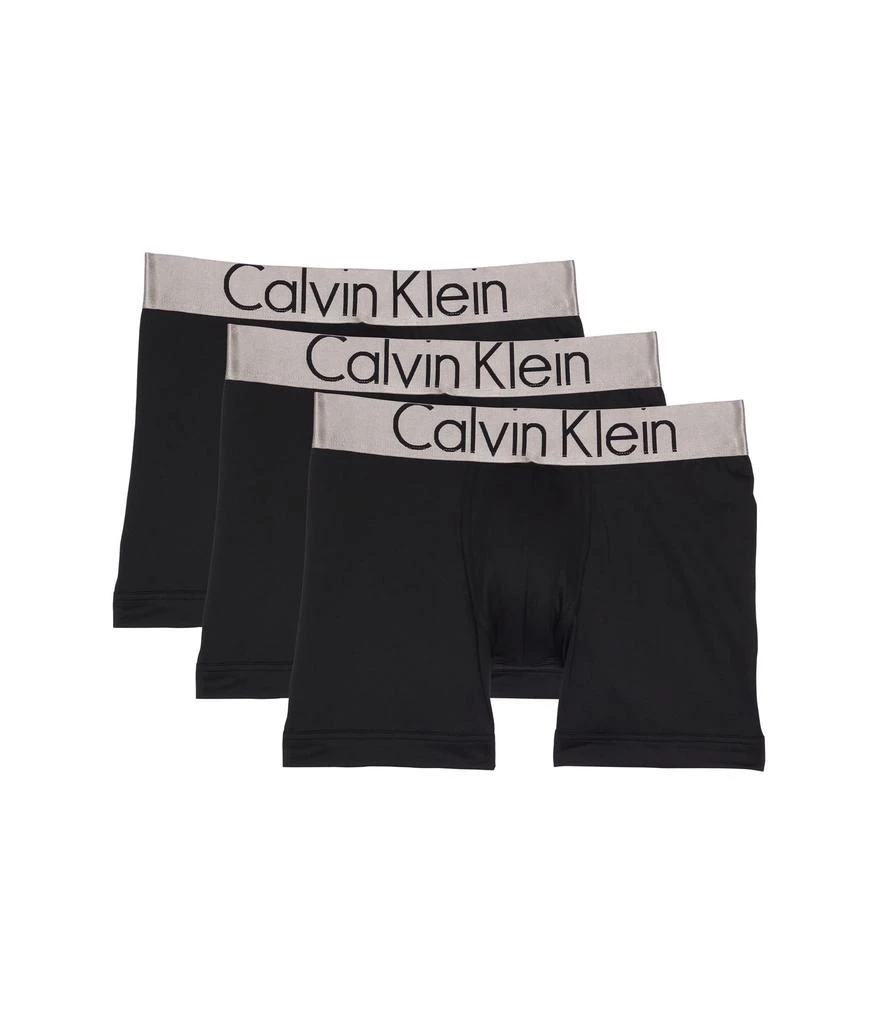 商品Calvin Klein|Steel Micro 3-Pack Boxer Brief,价格¥259,第1张图片