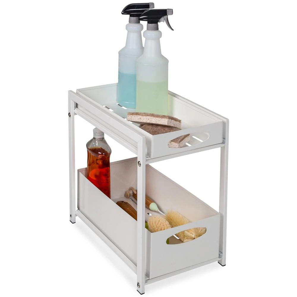 商品Honey Can Do|Metal Kitchen Cabinet Organizer,价格¥688,第2张图片详细描述