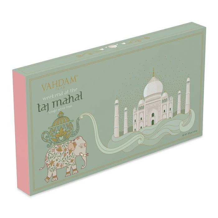 商品VAHDAM|Weekend at Taj Mahal Tea Assortment,价格¥299,第1张图片