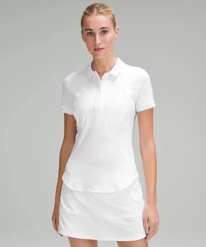 商品Lululemon|Quick-Dry Short-Sleeve Polo Shirt,价格¥254,第3张图片详细描述