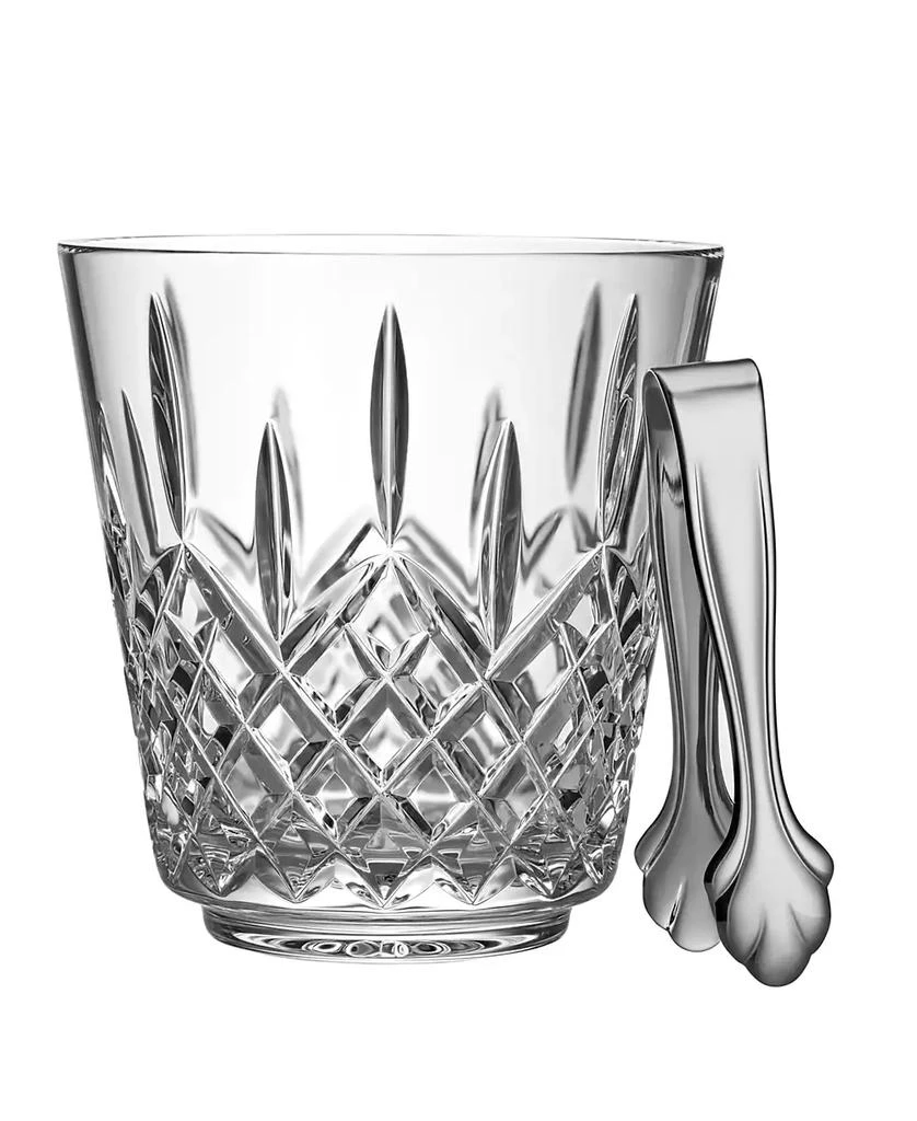 商品Waterford Crystal|Lismore Ice Bucket With Tongs,价格¥3981,第1张图片