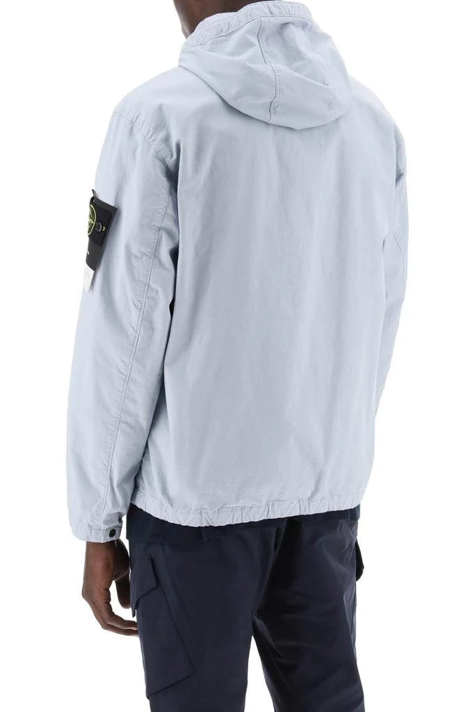 商品Stone Island|Supima Cotton Twill Stretch-TC jacket,价格¥3150,第4张图片详细描述