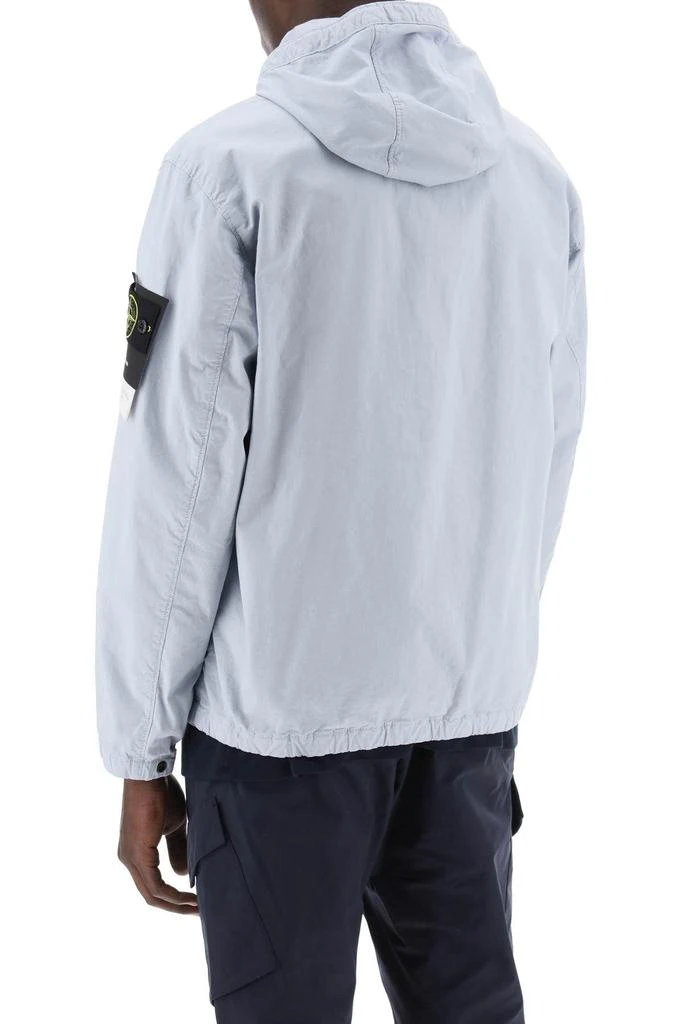 商品Stone Island|Supima Cotton Twill Stretch-TC jacket,价格¥3166,第4张图片详细描述