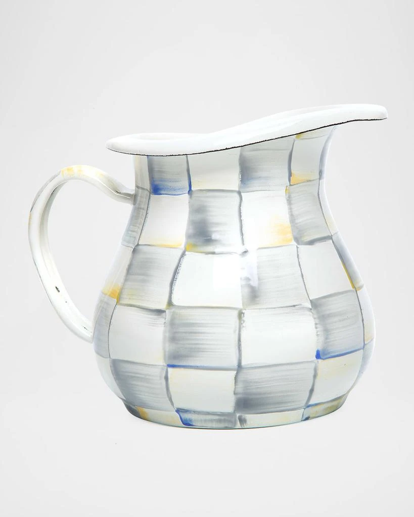 商品MacKenzie-Childs|Sterling Check Creamer,价格¥590,第1张图片