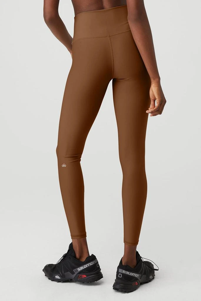 商品Alo|7/8 High-Waist Airlift Legging - Cinnamon Brown,价格¥980,第2张图片详细描述