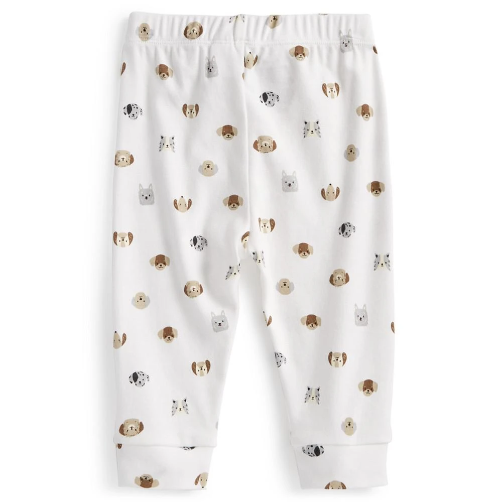 商品First Impressions|Baby Boys Doggy Friends Printed Cotton Jogger Pants, Created for Macy's,价格¥74,第2张图片详细描述
